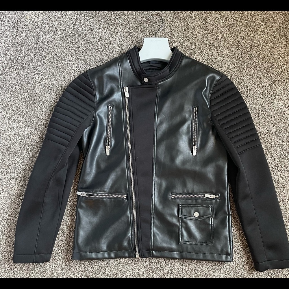 Zara Motorcycle Jacket